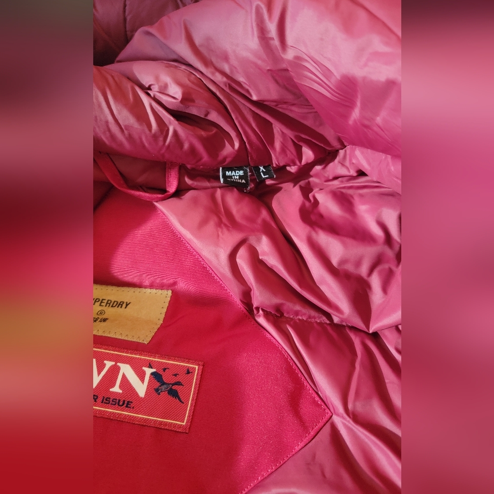 Superdry Down Winter Parka - image 3